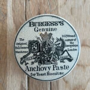 Genuine Anchovy Paste Tin
